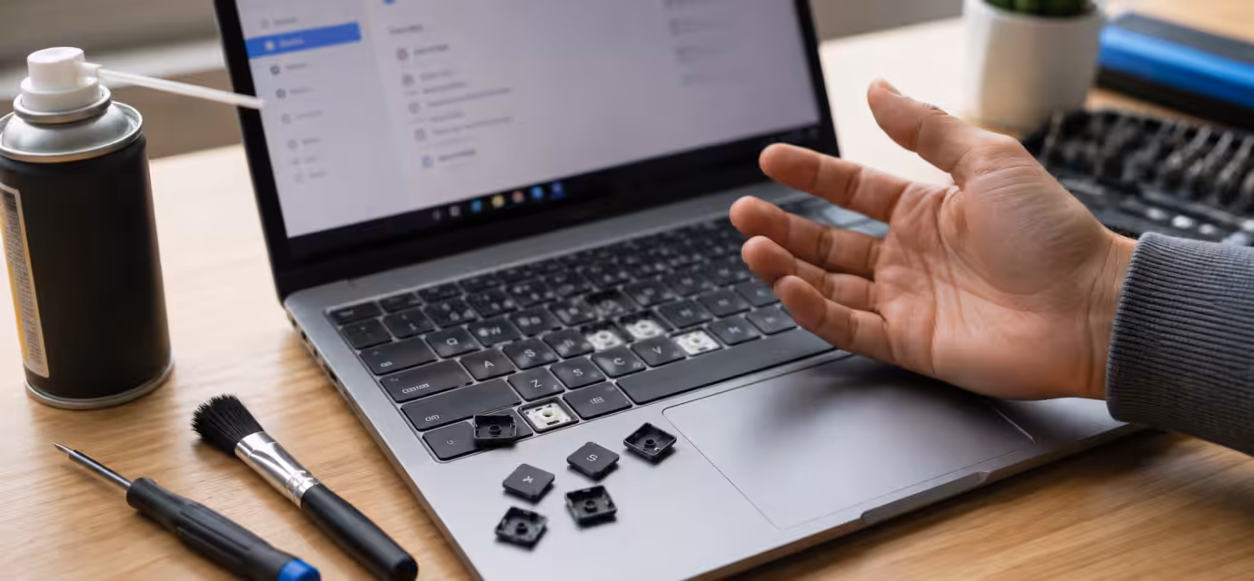 Laptop Keyboard Not Working