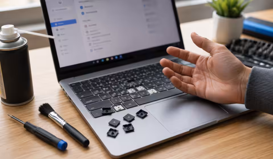 Laptop Keyboard Not Working